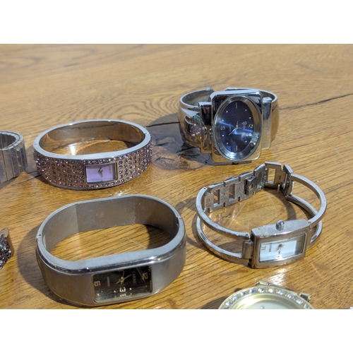 157 - Quantity of watches including Ravel, Seksy, Oasis etc