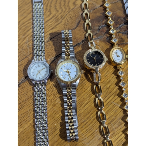 162 - Quantity of watches including Laura Ashley, Sekonda, Newbridge etc