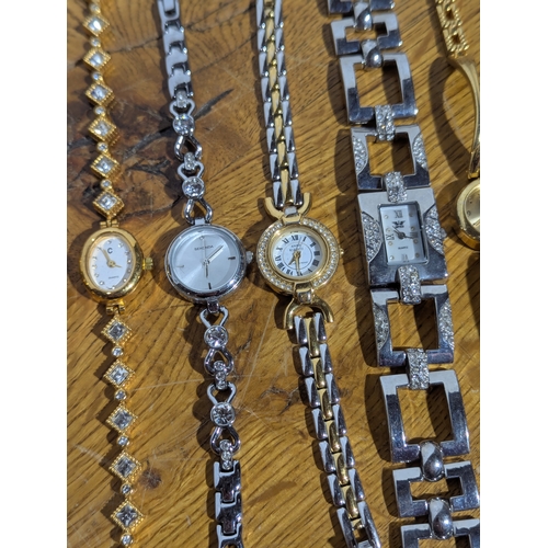 162 - Quantity of watches including Laura Ashley, Sekonda, Newbridge etc