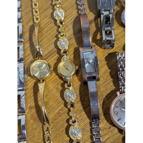 162 - Quantity of watches including Laura Ashley, Sekonda, Newbridge etc
