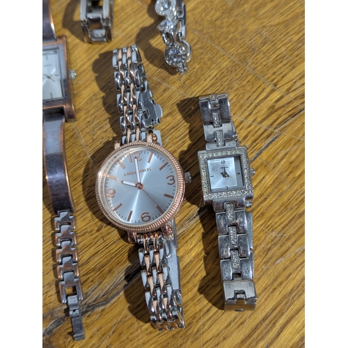 162 - Quantity of watches including Laura Ashley, Sekonda, Newbridge etc