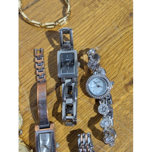 162 - Quantity of watches including Laura Ashley, Sekonda, Newbridge etc