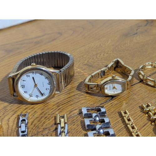 162 - Quantity of watches including Laura Ashley, Sekonda, Newbridge etc