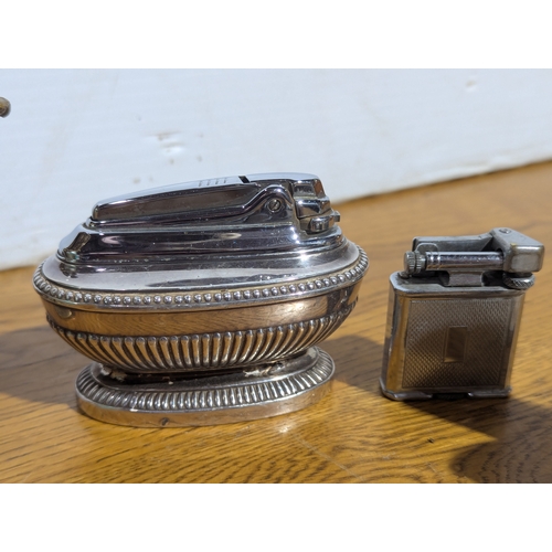 163 - Quantity of vintage lighters including Ronson, Mosda, Polo etc