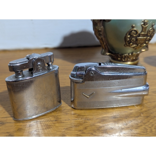163 - Quantity of vintage lighters including Ronson, Mosda, Polo etc