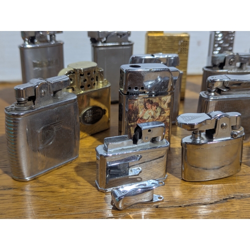 164 - Quantity of vintage lighters