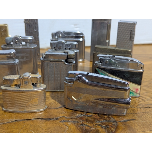 164 - Quantity of vintage lighters