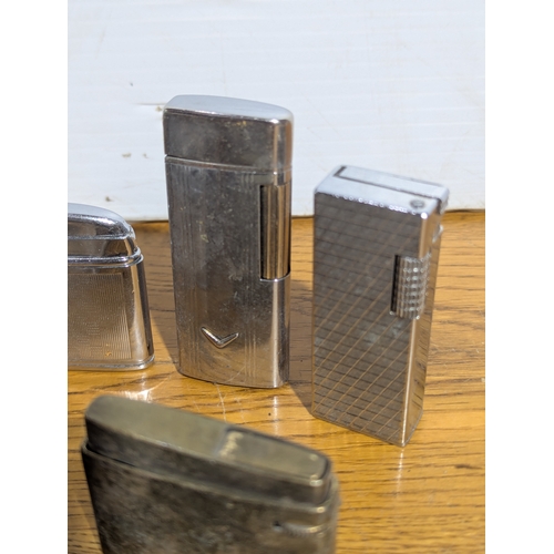164 - Quantity of vintage lighters