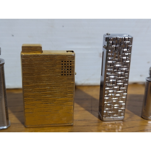 164 - Quantity of vintage lighters