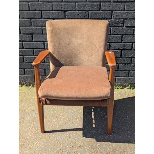 285 - Parker Knoll armchair