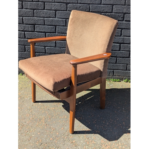 285 - Parker Knoll armchair
