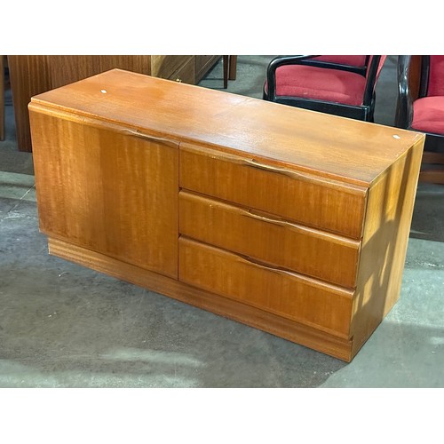 291 - A McIntosh teak lowboard.