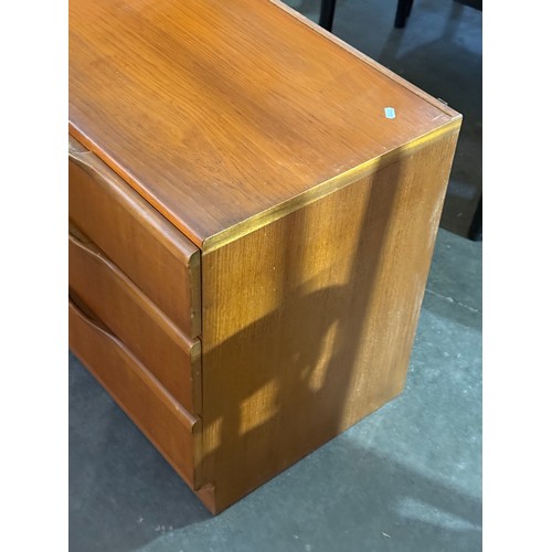 291 - A McIntosh teak lowboard.