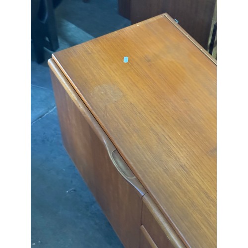 291 - A McIntosh teak lowboard.