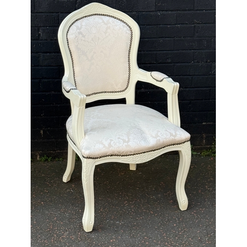 295 - A French style armchair