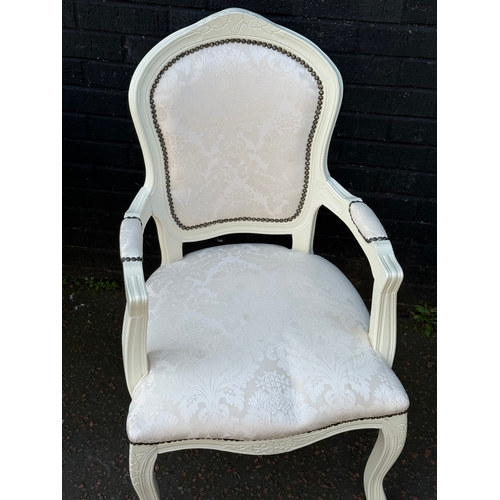 295 - A French style armchair