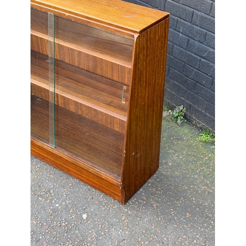 127 - A GPlan bookcase. 1950’s. 91x34x84.5cm.