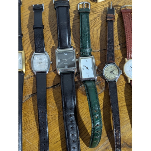 168 - Quantity of watches including Sekonda, Lorus, Pulsar etc