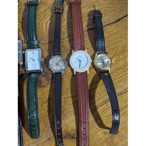 168 - Quantity of watches including Sekonda, Lorus, Pulsar etc