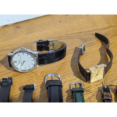 168 - Quantity of watches including Sekonda, Lorus, Pulsar etc