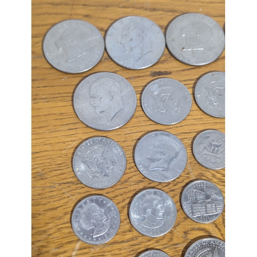 170 - Quantity of American coins