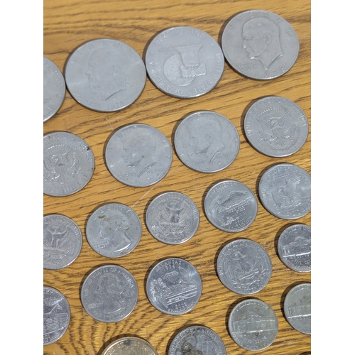 170 - Quantity of American coins