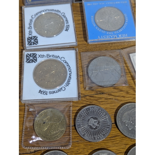 171 - Quantity of British coins including Festival of Britain, British commonwealth, Golden Jubilee, Churc... 