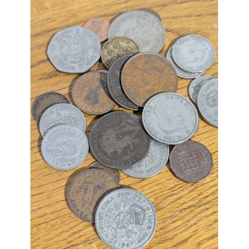 172 - Quantity of British and foreign coins