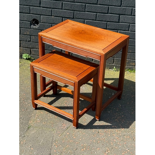 373 - A Chinese nest of tables.