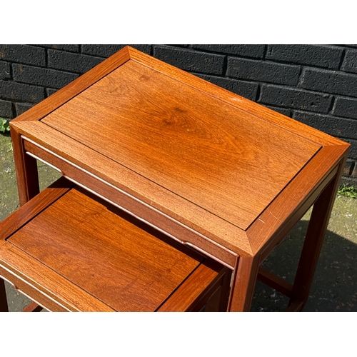 373 - A Chinese nest of tables.