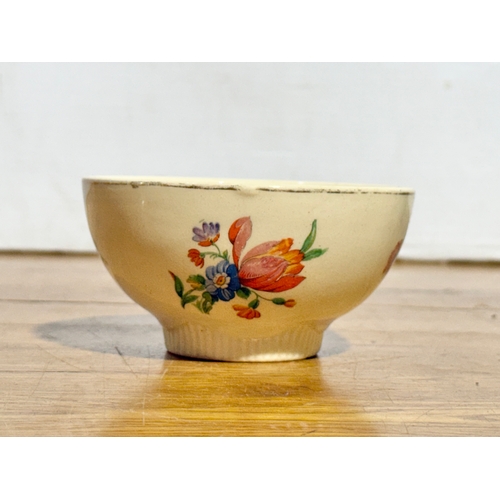130 - A Clarice Cliff bowl for Newport Pottery. 11.5x6cm.