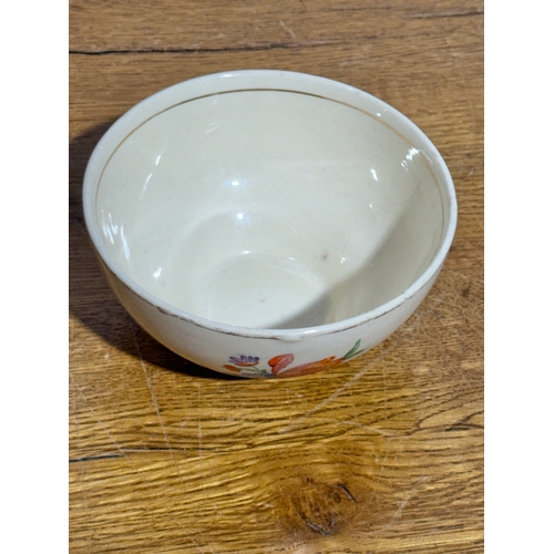 130 - A Clarice Cliff bowl for Newport Pottery. 11.5x6cm.