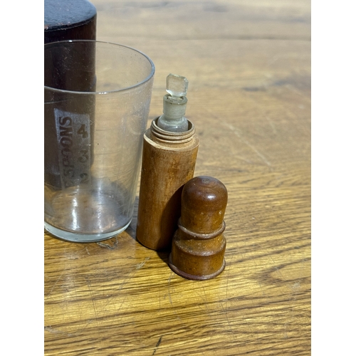 92 - Late Victorian/Edwardian apothecary bottles etc.