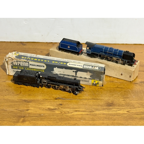 386 - Two model locomotives. Wrenn Railways and Hornby.