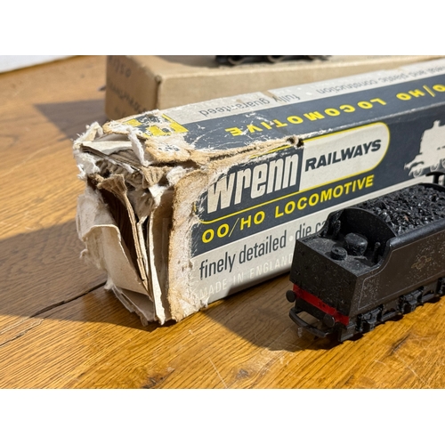 386 - Two model locomotives. Wrenn Railways and Hornby.