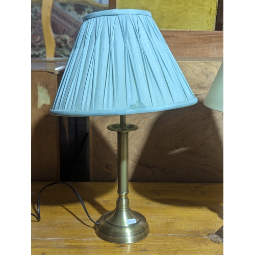 94 - 2 modern lamps