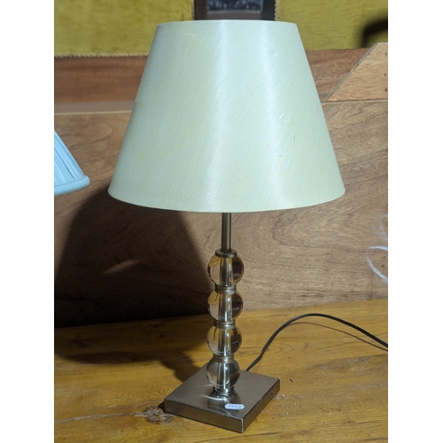 94 - 2 modern lamps