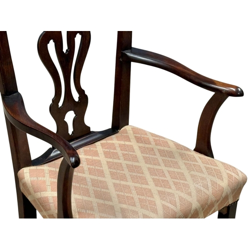 258 - An Early George III Mahogany Armchair. C.1760, 18th Century.