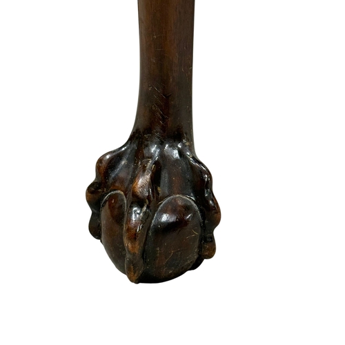 237 - A Quality Irish George III Revival Mahogany Side Table. C.1930, Early 20th Century. 102x61x73cm. 1