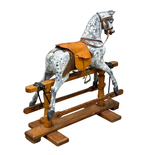 270 - An Early 20th Century Child’s Rocking Horse. 95x91cm.