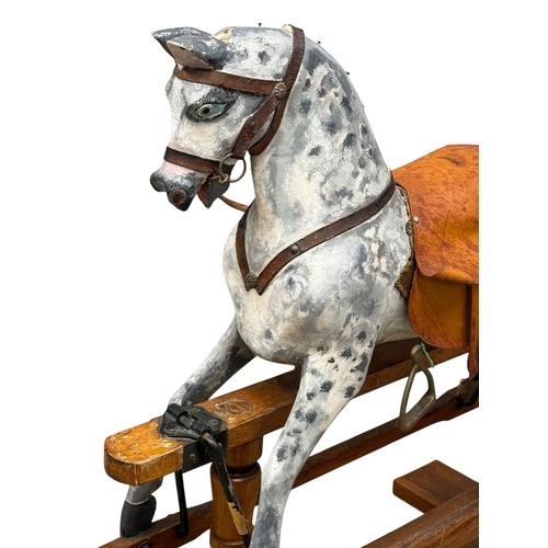 270 - An Early 20th Century Child’s Rocking Horse. 95x91cm.