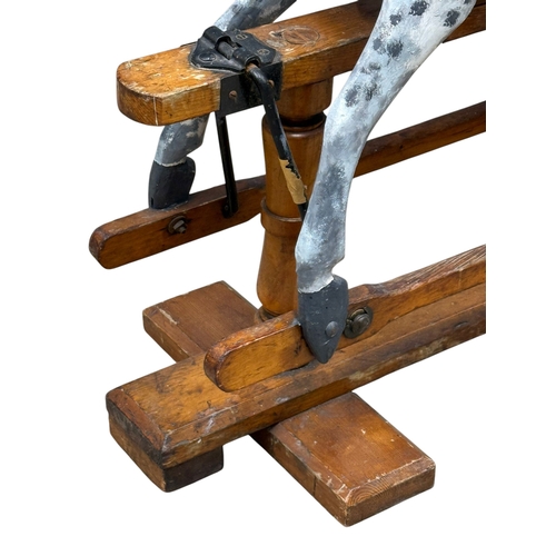 270 - An Early 20th Century Child’s Rocking Horse. 95x91cm.