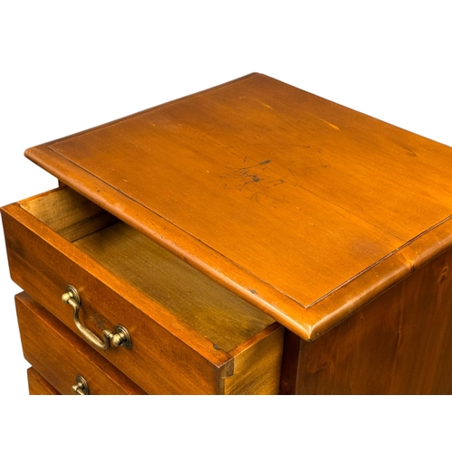 275 - A Victorian Style Tallboy Chest of Drawers. 43x37x131.5cm.