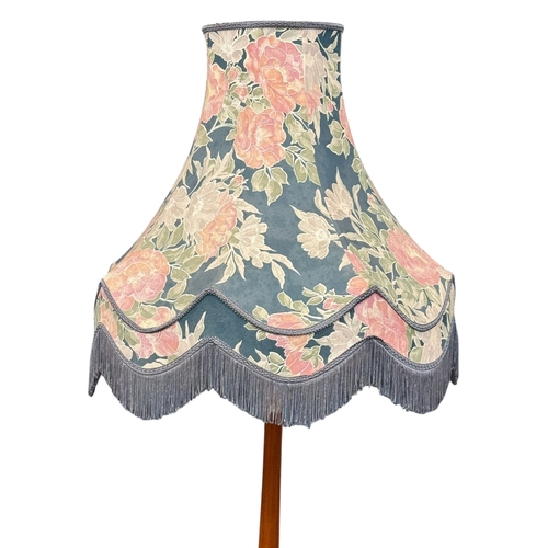 278 - A Teak Floor Lamp. C.1970. 168cm.