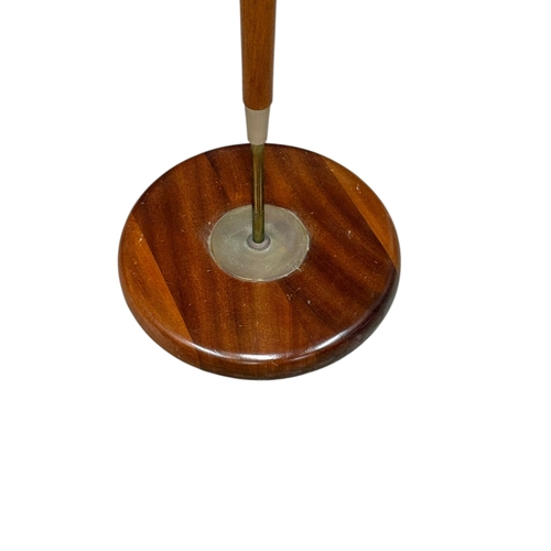 278 - A Teak Floor Lamp. C.1970. 168cm.