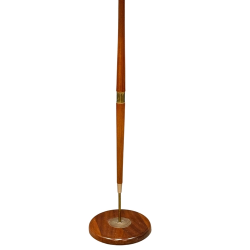 278 - A Teak Floor Lamp. C.1970. 168cm.