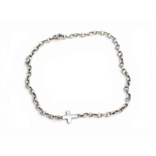 655 - Silver Chain, 24 grams, 40cm