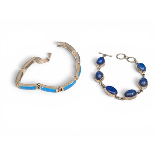 658 - 2 Silver Bracelets