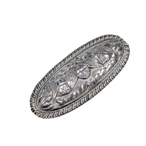 667 - Silver Top Vanity Jar, 10.76 grams silver