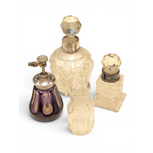 668 - Silver Mounted Jars & others